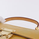 LOUIS VUITTON Monogram Vernis Spring Street Hand Bag Gris M91029 LV Auth 199465-15