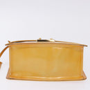LOUIS VUITTON Monogram Vernis Spring Street Hand Bag Gris M91029 LV Auth 199465-7
