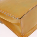 LOUIS VUITTON Monogram Vernis Spring Street Hand Bag Gris M91029 LV Auth 199465-18