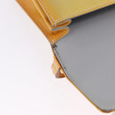 LOUIS VUITTON Monogram Vernis Spring Street Hand Bag Gris M91029 LV Auth 199465-23