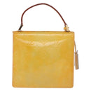 LOUIS VUITTON Monogram Vernis Spring Street Hand Bag Gris M91029 LV Auth 199465-2