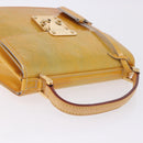 LOUIS VUITTON Monogram Vernis Spring Street Hand Bag Gris M91029 LV Auth 199465-14