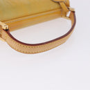 LOUIS VUITTON Monogram Vernis Spring Street Hand Bag Gris M91029 LV Auth 199465-8