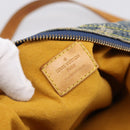 LOUIS VUITTON Monogram Denim Buggy PM Shoulder Bag Blue M95049 LV Auth 199468V-18