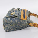 LOUIS VUITTON Monogram Denim Buggy PM Shoulder Bag Blue M95049 LV Auth 199468V-4