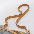 LOUIS VUITTON Monogram Denim Buggy PM Shoulder Bag Blue M95049 LV Auth 199468V-8