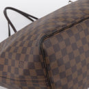 LOUIS VUITTON Damier Ebene Neverfull GM Tote Bag N51106 LV Auth 199470V-11