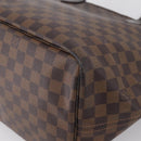 LOUIS VUITTON Damier Ebene Neverfull GM Tote Bag N51106 LV Auth 199470V-12