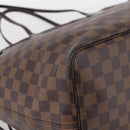 LOUIS VUITTON Damier Ebene Neverfull GM Tote Bag N51106 LV Auth 199470V-13