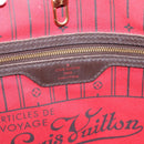 LOUIS VUITTON Damier Ebene Neverfull GM Tote Bag N51106 LV Auth 199470V-14