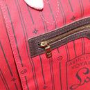 LOUIS VUITTON Damier Ebene Neverfull GM Tote Bag N51106 LV Auth 199470V-18