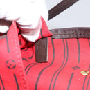 LOUIS VUITTON Damier Ebene Neverfull GM Tote Bag N51106 LV Auth 199470V-20
