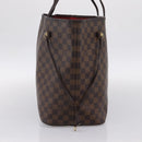 LOUIS VUITTON Damier Ebene Neverfull GM Tote Bag N51106 LV Auth 199470V-5