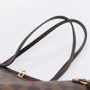 LOUIS VUITTON Damier Ebene Neverfull GM Tote Bag N51106 LV Auth 199470V-8