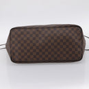 LOUIS VUITTON Damier Ebene Neverfull GM Tote Bag N51106 LV Auth 199470V-9