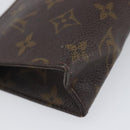 LOUIS VUITTON Monogram Poche Toilette 15 Pouch M47546 LV Auth 199473-16