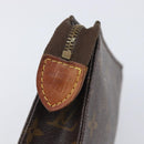LOUIS VUITTON Monogram Poche Toilette 15 Pouch M47546 LV Auth 199473-8