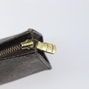 LOUIS VUITTON Monogram Poche Toilette 15 Pouch M47546 LV Auth 199473-9