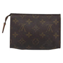 LOUIS VUITTON Monogram Poche Toilette 15 Pouch M47546 LV Auth 199473-2