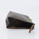 LOUIS VUITTON Monogram Poche Toilette 15 Pouch M47546 LV Auth 199473-3