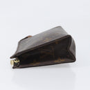 LOUIS VUITTON Monogram Poche Toilette 15 Pouch M47546 LV Auth 199473-4