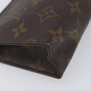 LOUIS VUITTON Monogram Poche Toilette 15 Pouch M47546 LV Auth 199473-14