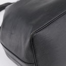LOUIS VUITTON Epi Petit Noe Shoulder Bag Black M44102 LV Auth 199478-14