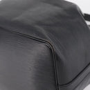 LOUIS VUITTON Epi Petit Noe Shoulder Bag Black M44102 LV Auth 199478-15