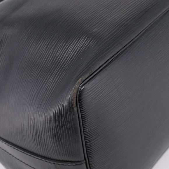 LOUIS VUITTON Epi Petit Noe Shoulder Bag Black M44102 LV Auth 199478