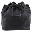 LOUIS VUITTON Epi Petit Noe Shoulder Bag Black M44102 LV Auth 199478-13