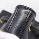 LOUIS VUITTON Epi Petit Noe Shoulder Bag Black M44102 LV Auth 199478-12