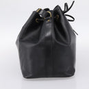 LOUIS VUITTON Epi Petit Noe Shoulder Bag Black M44102 LV Auth 199478-3