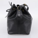 LOUIS VUITTON Epi Petit Noe Shoulder Bag Black M44102 LV Auth 199478-4