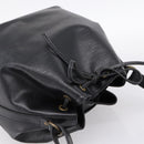 LOUIS VUITTON Epi Petit Noe Shoulder Bag Black M44102 LV Auth 199478-6