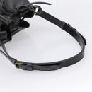 LOUIS VUITTON Epi Petit Noe Shoulder Bag Black M44102 LV Auth 199478-7