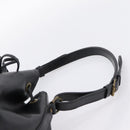 LOUIS VUITTON Epi Petit Noe Shoulder Bag Black M44102 LV Auth 199478-8