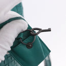 BOTTEGA VENETA INTRECCIATO Hand Bag Leather Green 173398 Auth 199486V-9