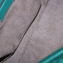 BOTTEGA VENETA INTRECCIATO Hand Bag Leather Green 173398 Auth 199486V-10