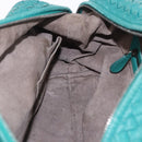 BOTTEGA VENETA INTRECCIATO Hand Bag Leather Green 173398 Auth 199486V-22