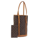 LOUIS VUITTON Monogram Bucket GM Shoulder Bag M42236 LV Auth 199487-1