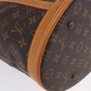LOUIS VUITTON Monogram Bucket GM Shoulder Bag M42236 LV Auth 199487-14