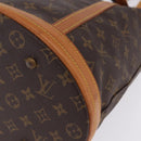 LOUIS VUITTON Monogram Bucket GM Shoulder Bag M42236 LV Auth 199487-15