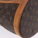 LOUIS VUITTON Monogram Bucket GM Shoulder Bag M42236 LV Auth 199487-16