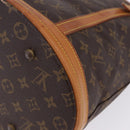 LOUIS VUITTON Monogram Bucket GM Shoulder Bag M42236 LV Auth 199487-17