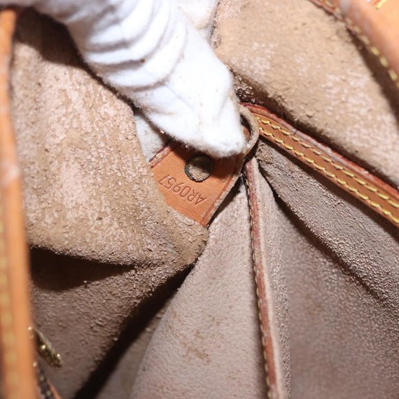 LOUIS VUITTON Monogram Bucket GM Shoulder Bag M42236 LV Auth 199487