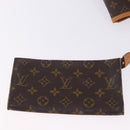 LOUIS VUITTON Monogram Bucket GM Shoulder Bag M42236 LV Auth 199487-22