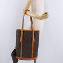 LOUIS VUITTON Monogram Bucket GM Shoulder Bag M42236 LV Auth 199487-25