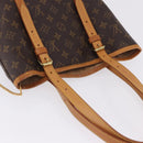 LOUIS VUITTON Monogram Bucket GM Shoulder Bag M42236 LV Auth 199487-6