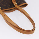 LOUIS VUITTON Monogram Bucket GM Shoulder Bag M42236 LV Auth 199487-7