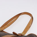 LOUIS VUITTON Monogram Bucket GM Shoulder Bag M42236 LV Auth 199487-8